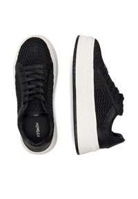 DeeZee Sneakersy WS1004-04 Czarny. Kolor: czarny. Materiał: materiał #4