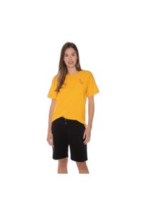 Szorty damskie Protest Marie. Kolor: czarny. Materiał: bawełna. Długość: krótkie. Sezon: lato #1