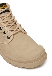 Palladium Trapery Pampa Hi Coated 74375-210-M Beżowy. Kolor: beżowy. Materiał: syntetyk #2