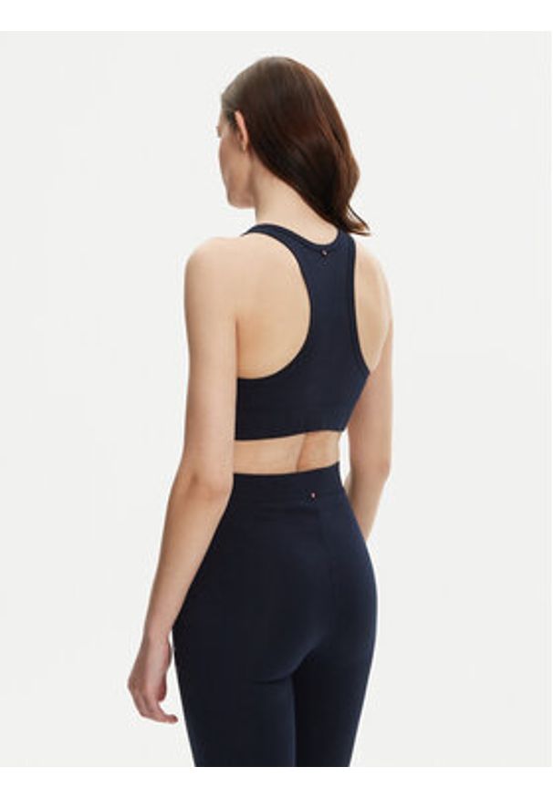 TOMMY HILFIGER - Tommy Hilfiger Biustonosz top UW0UW05891 Granatowy. Kolor: niebieski. Materiał: bawełna