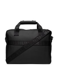 Hunter Torba na laptopa HTR-E-001-05 Czarny. Kolor: czarny. Materiał: materiał #5
