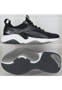 Buty do chodzenia męskie Reebok Hiit TR 20. Zapięcie: sznurówki. Kolor: biały, wielokolorowy, czarny. Materiał: materiał, syntetyk. Szerokość cholewki: normalna. Sport: turystyka piesza #1