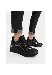 Sneakersy Nine West. Kolor: czarny #1