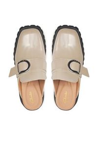 Clarks Klapki Stayso Free 26176515 Beżowy. Kolor: beżowy. Materiał: skóra #5