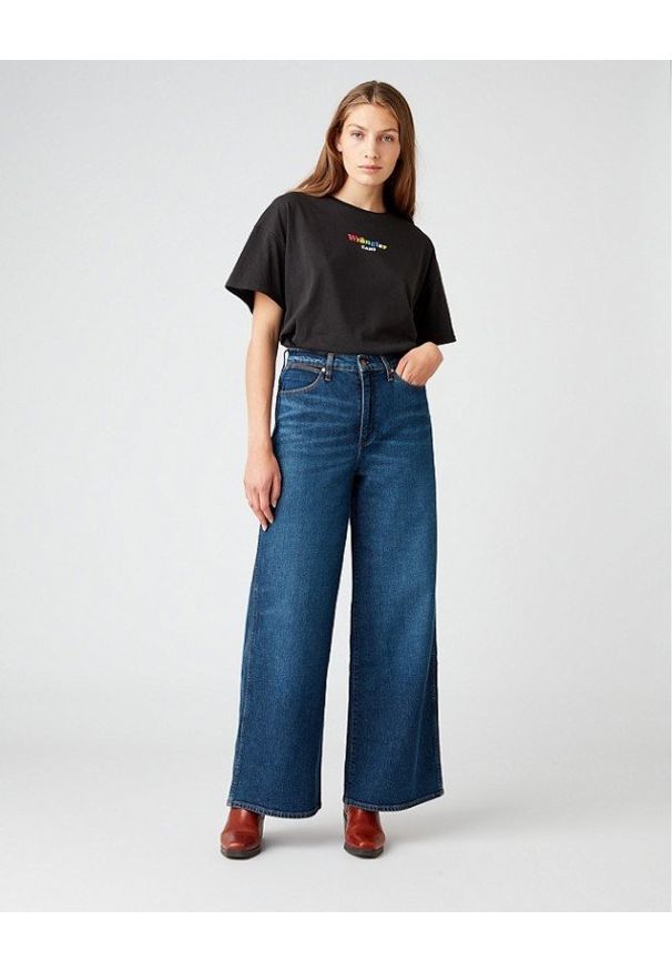 Wrangler - WRANGLER WORLD WIDE DAMSKIE SPODNIE JEANSOWE W2H5WB31H 112141331