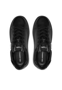 Karl Lagerfeld - KARL LAGERFELD Sneakersy KL62530N Czarny. Kolor: czarny. Materiał: skóra #3