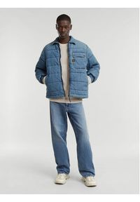 G-Star RAW - G-Star Raw Kurtka jeansowa D25201-D777 Niebieski Regular Fit. Kolor: niebieski. Materiał: bawełna #3