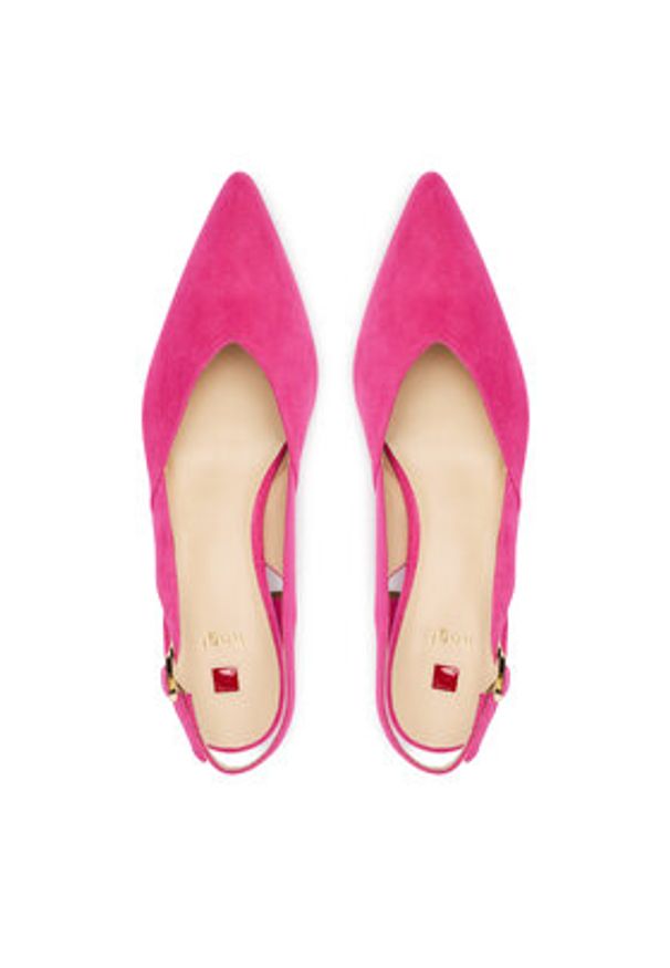 HÖGL Czółenka 1-104612-46000 Różowy. Kolor: różowy. Materiał: skóra