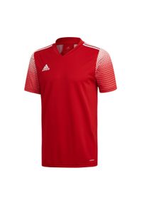 Adidas - Koszulka piłkarska męska adidas Regista 20 Jersey. Kolor: biały, czerwony, wielokolorowy. Materiał: jersey. Sport: piłka nożna