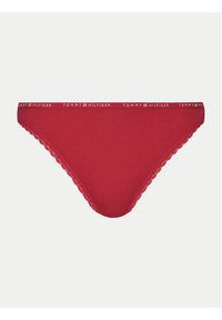 TOMMY HILFIGER - Tommy Hilfiger Komplet 3 par fig klasycznych UW0UW05953 Kolorowy. Materiał: bawełna. Wzór: kolorowy #6