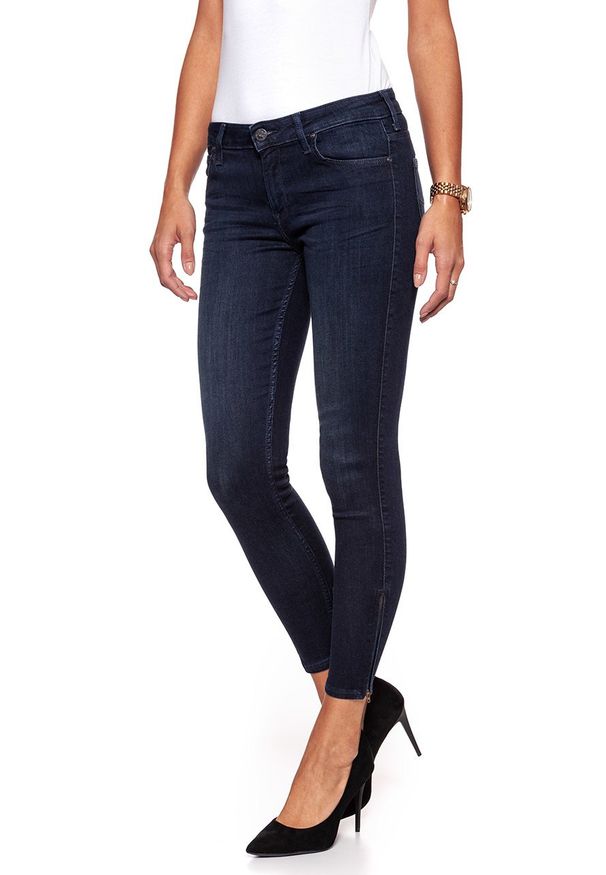 Lee - LEE SCARLETT CROPPED MIDNIGHT WORN L30CKJMA