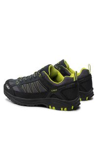 CMP Trekkingi Sun Hiking Shoe 3Q11157 Czarny. Kolor: czarny. Materiał: zamsz, skóra. Sport: turystyka piesza