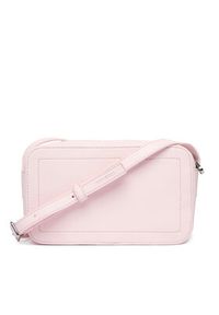 Calvin Klein Torebka Bold Ck Camera Bag LV04F3220G Różowy. Kolor: różowy. Materiał: skórzane #2