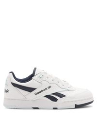 Reebok Sneakersy BB 4000 II ID7345-M Biały. Kolor: biały. Materiał: skóra