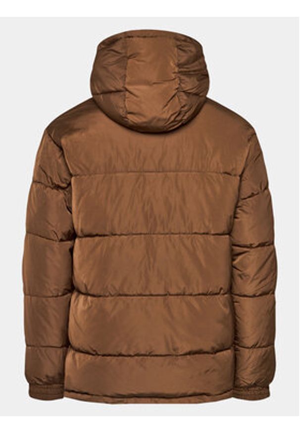 Karl Kani Kurtka zimowa 6076045 Brązowy Regular Fit. Kolor: brązowy. Materiał: syntetyk. Sezon: zima