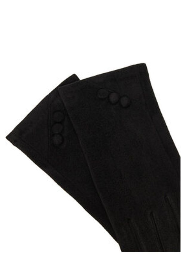 Nine West Rękawiczki CEO-NW-W6-003-AW25 Czarny. Kolor: czarny. Materiał: materiał, poliester
