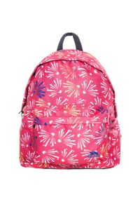TRESPASS - Dziecięcy Plecak Szkolny Britt Unisex 16L. Kolor: różowy