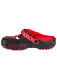 Buty do chodzenia męskie Crocs Classic Nba Chicago Bulls Clog. Zapięcie: bez zapięcia. Kolor: czerwony, wielokolorowy, czarny. Materiał: materiał, syntetyk. Szerokość cholewki: normalna. Sport: turystyka piesza