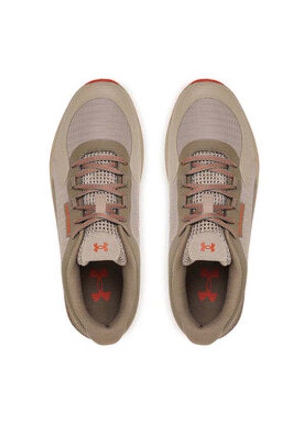 Under Armour Buty do biegania UA Bandit Trail 3 3028371 Beżowy. Kolor: beżowy. Materiał: materiał