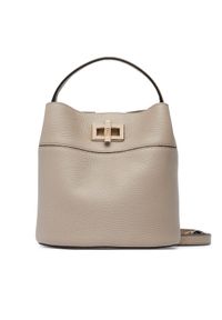 Furla Torebka Amelia Mini WE00879 HSF000 CN 4892S Beżowy ciemny. Kolor: beżowy. Materiał: skórzane #1