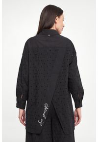 Twinset Milano - Koszula damska ażurowa TWINSET ACTITUDE. Wzór: ażurowy #5