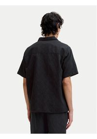 Jack & Jones Koszula Montauk 12293555 Czarny Relaxed Fit. Kolor: czarny. Materiał: bawełna #6