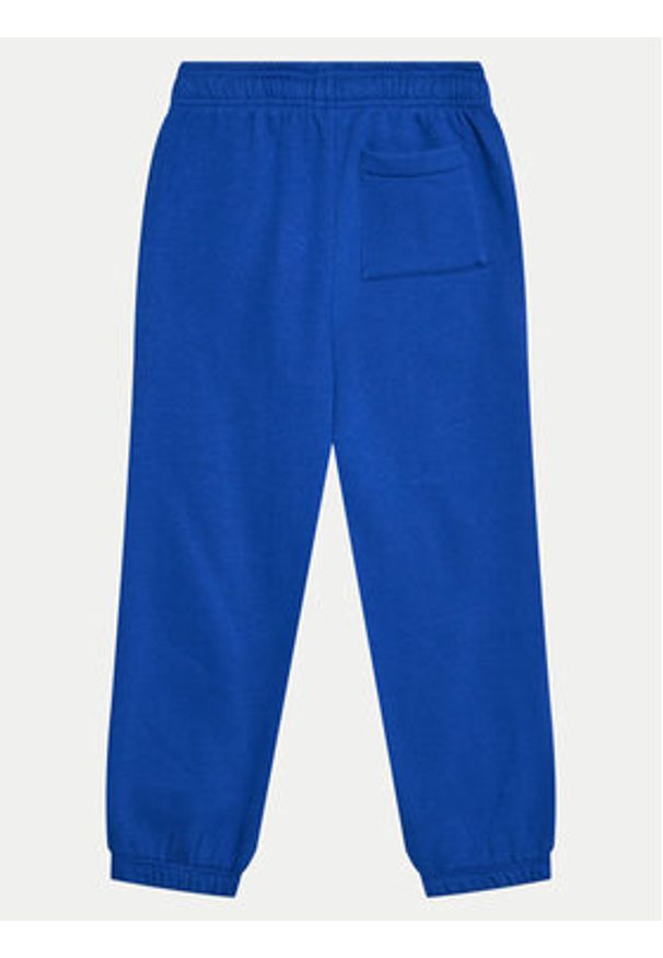 GAP - Gap Spodnie dresowe 733481-28 Niebieski Regular Fit. Kolor: niebieski. Materiał: bawełna