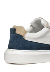 Geox Sneakersy U Deiven U465WA 02247 C0122 Beżowy. Kolor: beżowy. Materiał: skóra, zamsz #6
