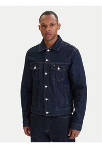 Tommy Jeans Kurtka jeansowa Ryan DM0DM22984 Granatowy Regular Fit. Kolor: niebieski. Materiał: bawełna #1
