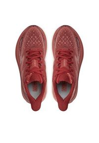 HOKA - Hoka Buty do biegania Clifton 9 1127896 Czerwony. Kolor: czerwony. Materiał: materiał, mesh