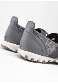 bonprix - Baleriny na co dzień. Okazja: na co dzień. Zapięcie: pasek. Kolor: szary #2