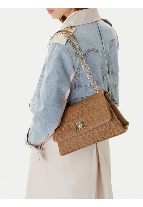 Nine West Torebka CEO-MILA-S23788-4 Beżowy. Kolor: beżowy