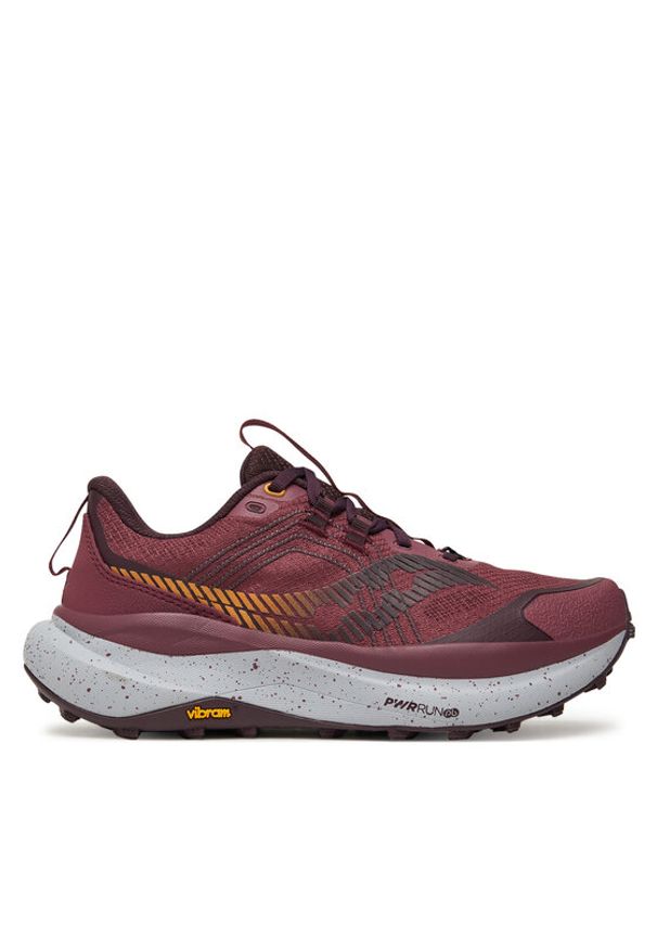 Saucony Buty do biegania Triumph 23 S11032 Bordowy. Kolor: czerwony. Materiał: materiał
