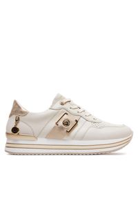 Sneakersy Remonte. Kolor: beżowy
