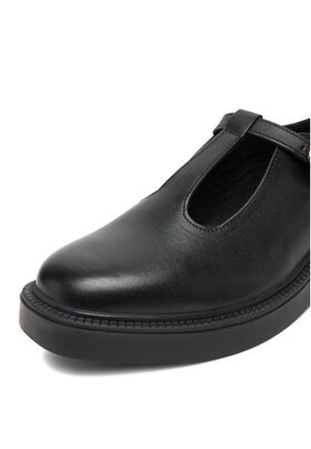 Badura Półbuty EO-CI12-B103-06 Czarny. Kolor: czarny. Materiał: skóra