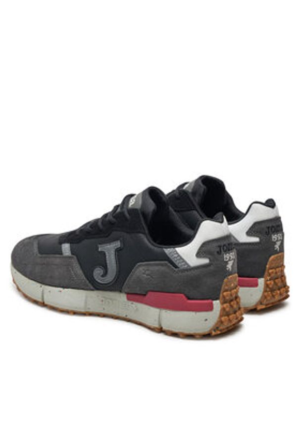 Joma Sneakersy C.1992 C1992W2401 Czarny. Kolor: czarny. Materiał: materiał