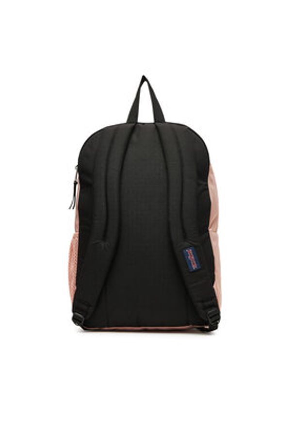 JanSport Plecak EK0A5BAHN591 Różowy. Kolor: różowy. Materiał: materiał. Styl: sportowy
