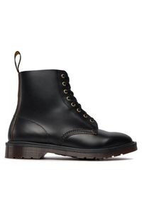 Glany Dr. Martens. Kolor: czarny