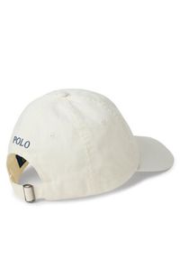 Polo Ralph Lauren Czapka z daszkiem 211912843060 Écru. Materiał: materiał, bawełna #3