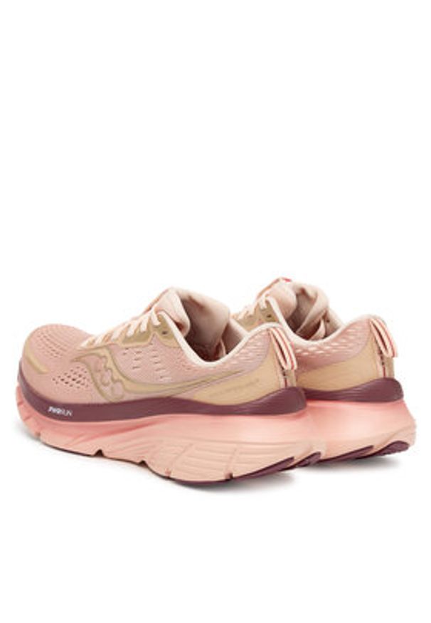 Saucony Buty do biegania Guide 18 S10998 Różowy. Kolor: różowy. Materiał: materiał