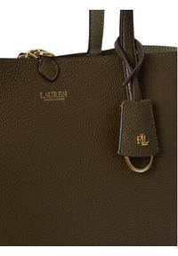 Lauren Ralph Lauren - LAUREN RALPH LAUREN Torebka 431795329082 Zielony. Kolor: zielony. Materiał: skórzane #8
