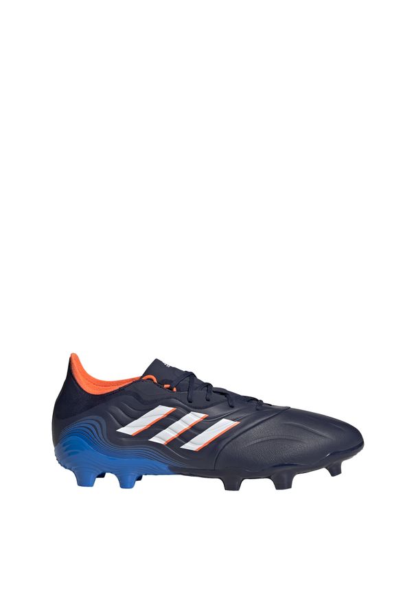 Buty Adidas Copa Sense.2 Fg Gw7388. Kolor: niebieski, wielokolorowy, biały. Sport: piłka nożna