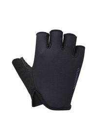 SHIMANO - Krótkie rękawiczki damskie Shimano Airway. Kolor: czarny. Sport: kolarstwo #1