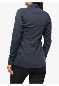 Bluza bez kaptura damska Rab Nexus Jacket. Typ kołnierza: bez kaptura. Kolor: szary