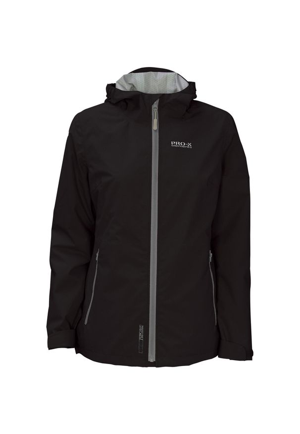 PRO-X ELEMENTS - Damska kurtka funkcjonalna Pro-X Elements Kim. Kolor: zielony, brązowy, szary, wielokolorowy