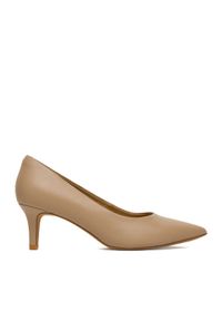 Lasocki Czółenka CEO-SAGITTA-01 Beżowy. Kolor: beżowy. Materiał: skóra #1