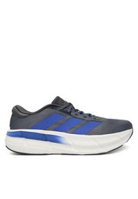 Adidas - Buty do biegania adidas. Kolor: szary. Sport: bieganie #1