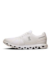 On Cloud 6 M White | White Sneakersy męskie. Kolor: biały