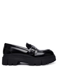 Loafersy Calvin Klein. Kolor: czerwony #1