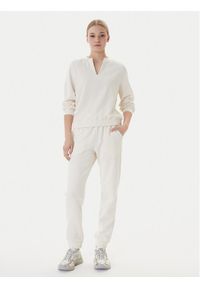 EA7 Emporio Armani Dres 7W000976 AF12501 U0004 Écru Regular Fit. Materiał: syntetyk #1